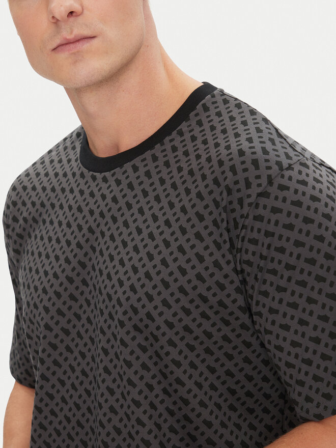 BOSS BOSS T-Shirt 50535741 Schwarz Regular Fit