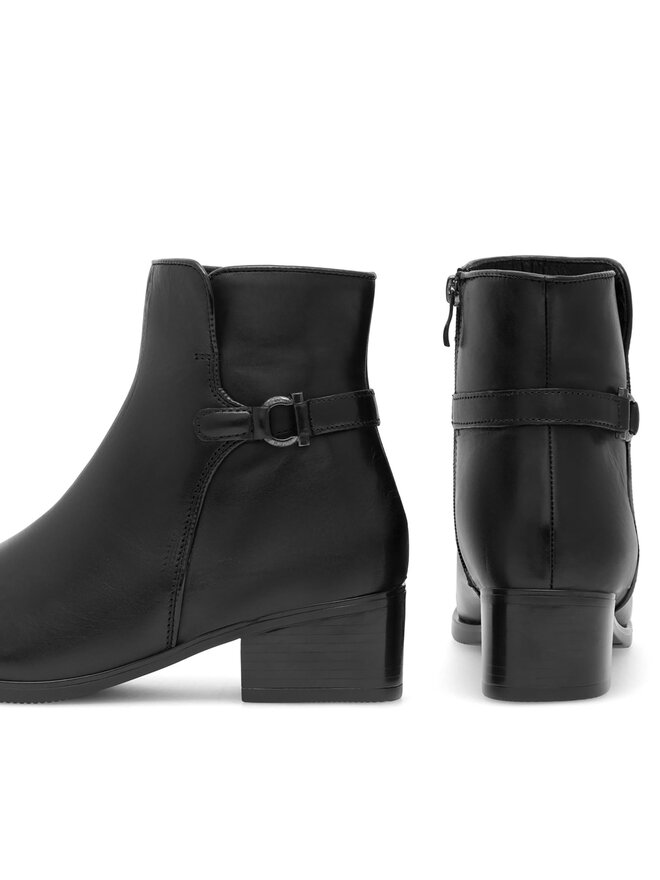 Go Soft Botine Go Soft RST-AUGUSTA-12 Negru