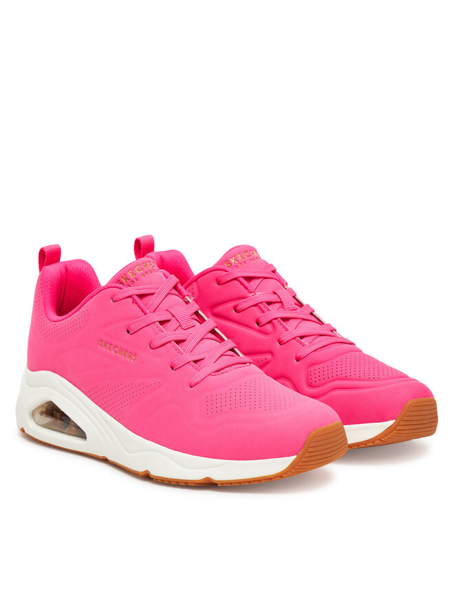 Skechers Sneakersy Skechers Tres-Air Uno-Ah - Mazing 177390/HTPK Różowy