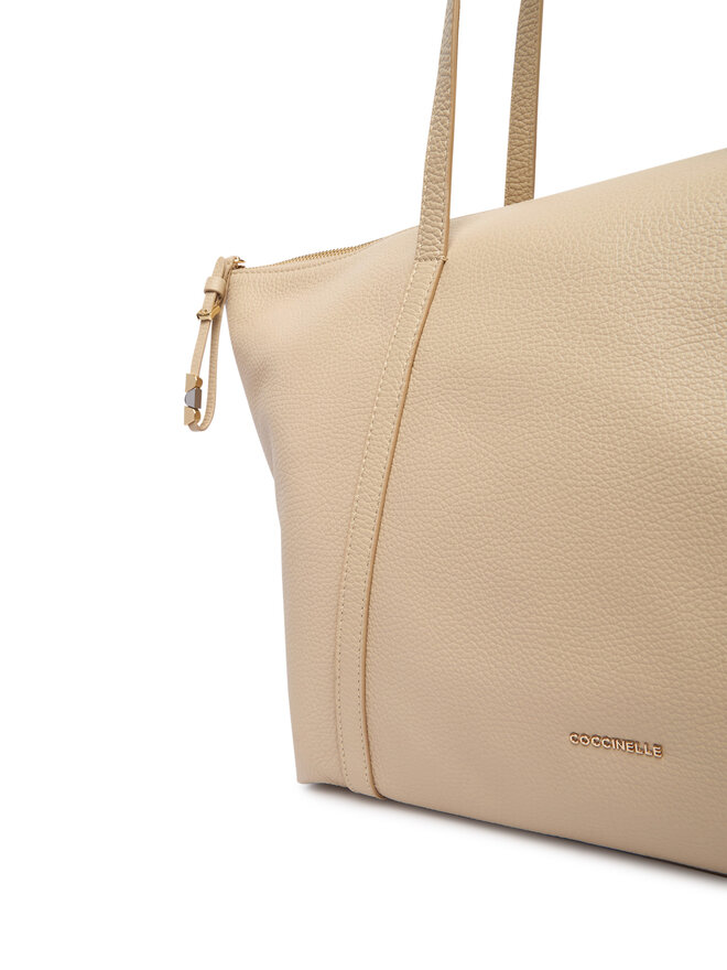 Coccinelle Handtasche Coccinelle U45 Coccinelle Nory E1 U45 11 01 01 Beige
