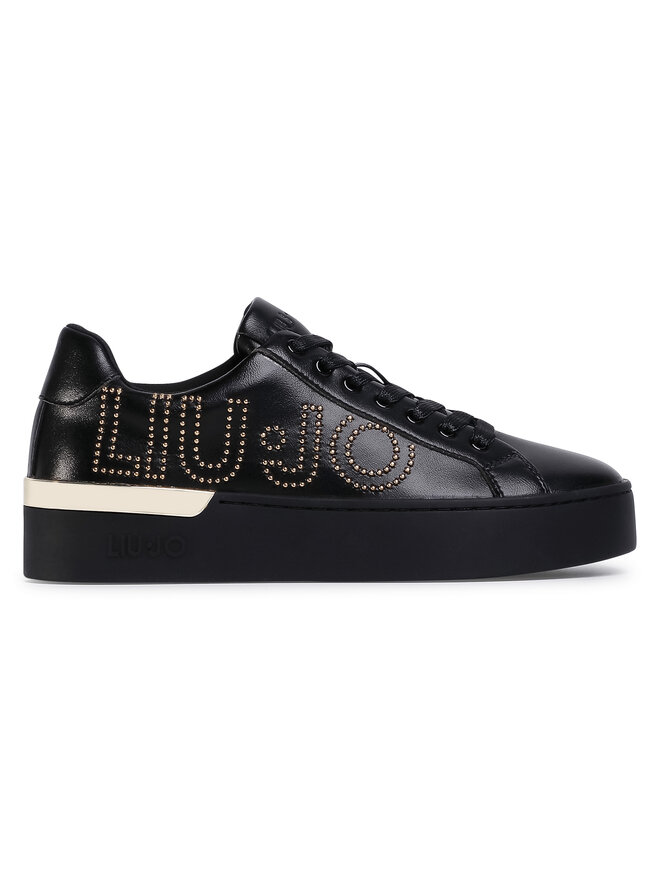 Liu Jo Sneakers Liu Jo Silvia 10 BF0001 EX014 Negru