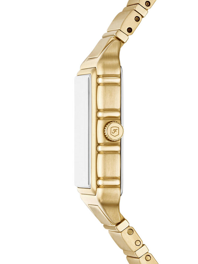 Fossil Laikrodis Fossil Raquel Gold Stainless Steel  ES5389 Auksinė