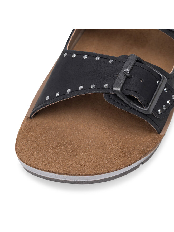 Inblu Pantoletten Inblu CP060200 Schwarz