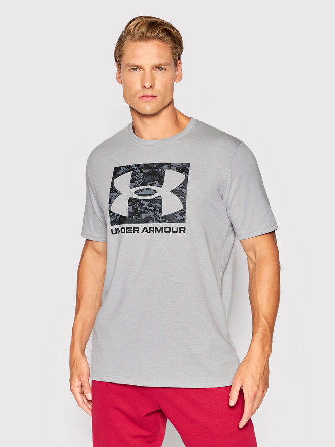 Under Armour Under Armour Футболка Ua Abc 1361673 Сірий Relaxed Fit