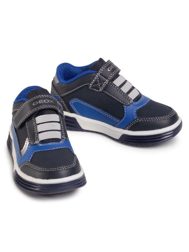Geox Sneakersy Geox J Argonat B. A J0229A 0BCBU C4226 M Tmavomodrá