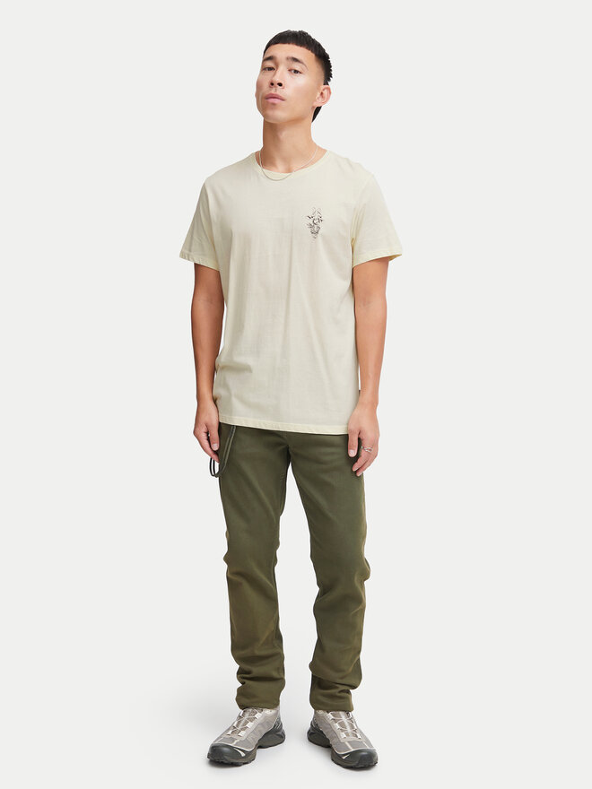 Blend Blend Футболка 20716511 Écru Regular Fit