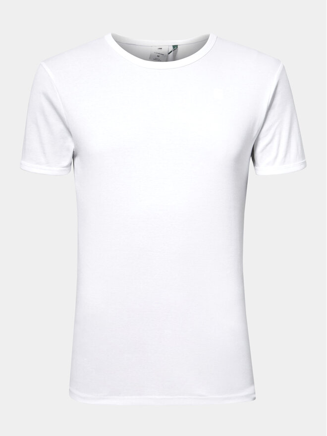 G-Star Raw G-Star Raw 2er-Set T-Shirts D07205-124-110 Weiß Slim Fit