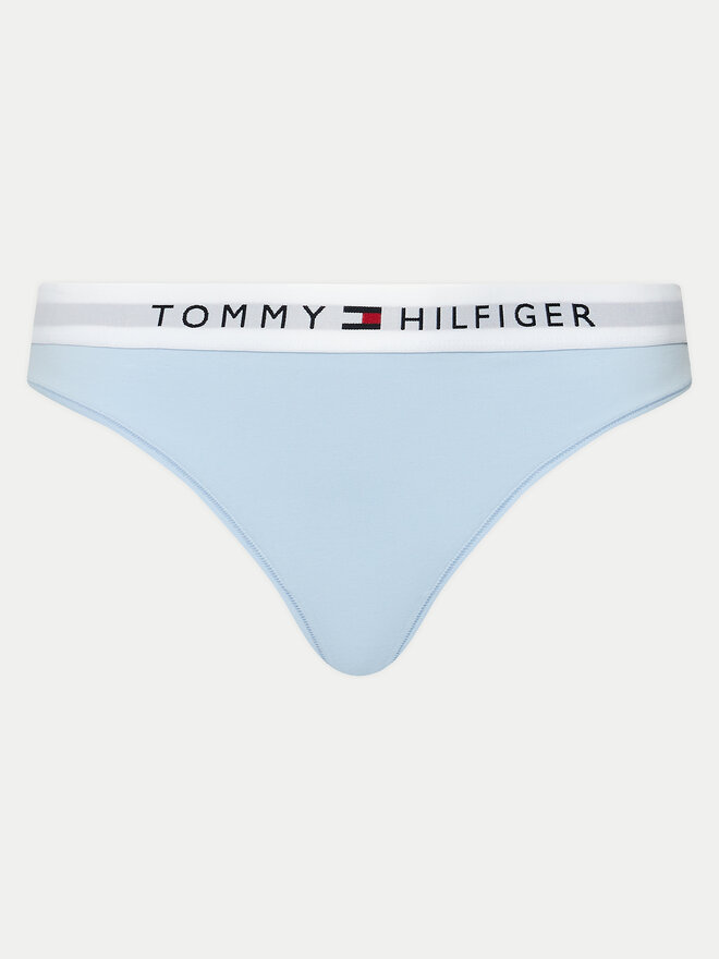 Tommy Hilfiger Tommy Hilfiger Стрінги UW0UW04146 Голубий