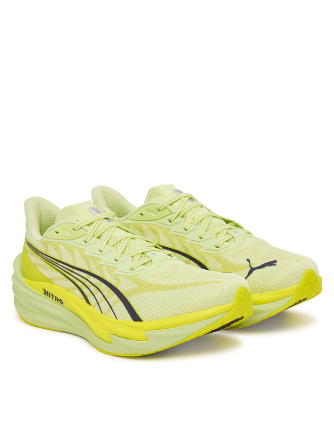 Puma Взуття для бігу Puma Deviate Nitro 4 312123 04 Зелений