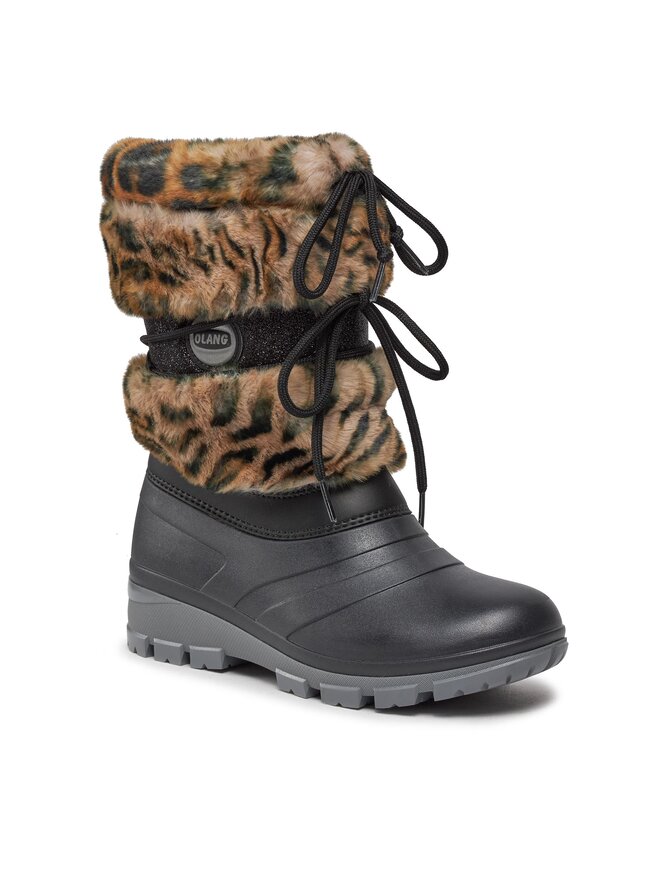 Olang Schneeschuhe Olang Puff Braun