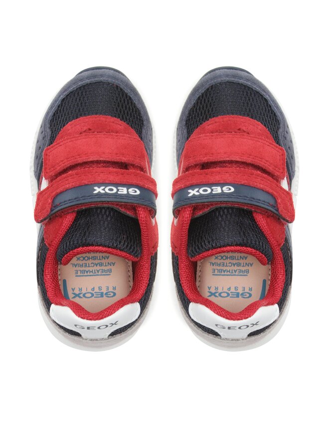 Geox Сникърси Geox B Alben Boy B043CD020FUC7217 M Червен