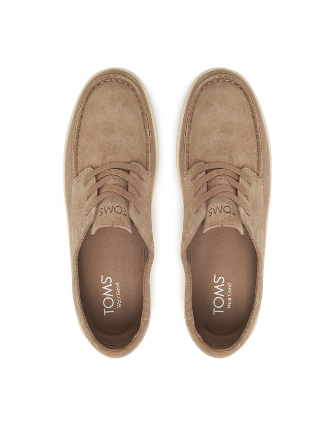 Toms Īsi apavi Toms Trvl Lite London 10020831 Pelēks