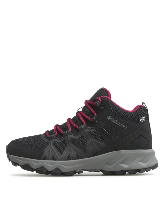 Columbia Bakancs Columbia Peakfreak II Mid Outdry BL7573-010 Fekete