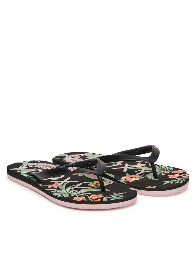 Roxy Japonki Roxy ARJL100869 Czarny