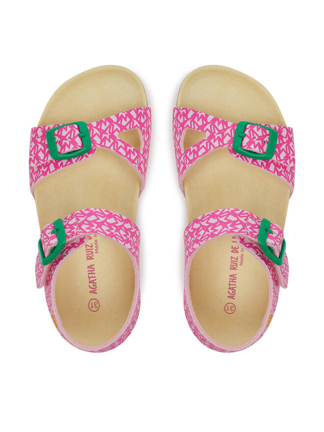 Agatha Ruiz de la Prada Szandál Agatha Ruiz de la Prada 252943 S Rózsaszín