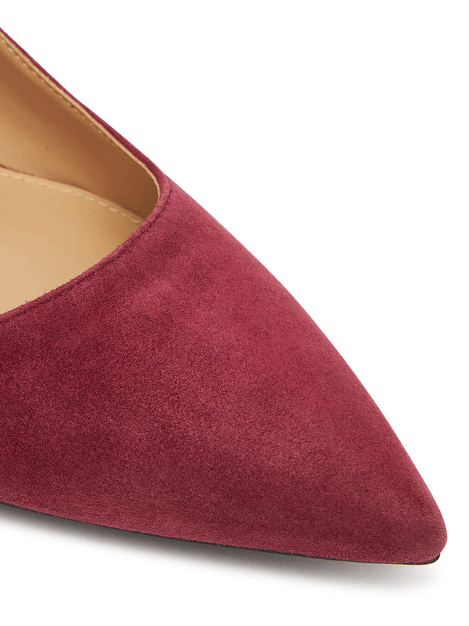 MICHAEL Michael Kors Pantofi cu toc subțire MICHAEL Michael Kors Alina 40R3ALMP1S Vișiniu