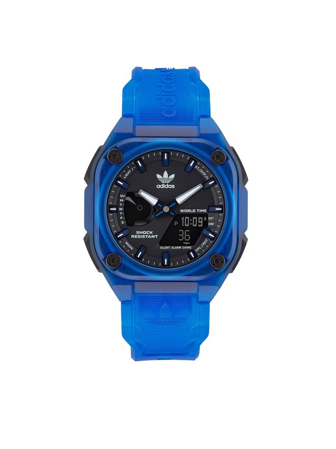 adidas Originals Часовник adidas Originals City Tech One Watch AOST23058 Син