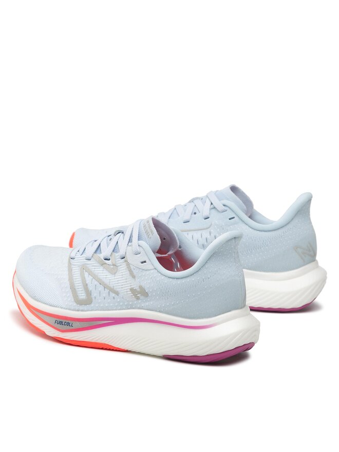 New Balance Scarpe da corsa New Balance FuelCell Rebel v3 WFCXCS3 Celeste