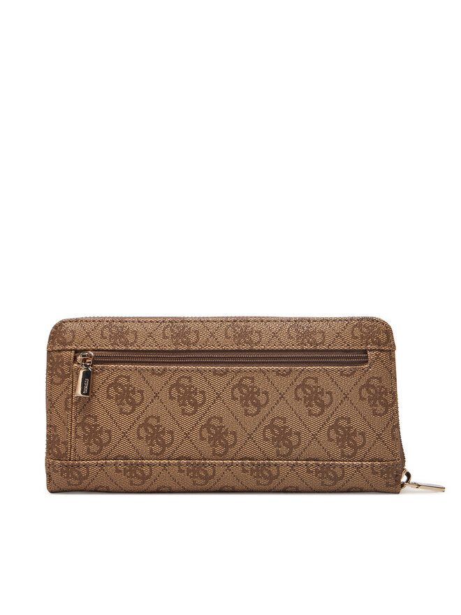 Guess Голям дамски портфейл Guess SWSG85 00146 Кафяв