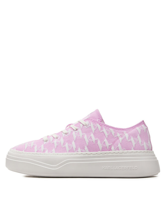 KARL LAGERFELD Sneakersy KARL LAGERFELD KL63421 Fioletowy