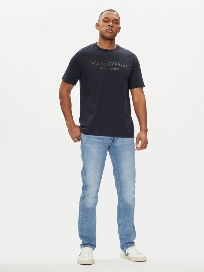 Marc O'Polo Marc O'Polo 2er-Set T-Shirts 421 2058 09104 Bunt Regular Fit