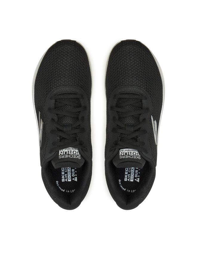 Skechers Взуття для тренажерного залу Skechers Go Run Consistent 2.0 128621/BKSL Чорний