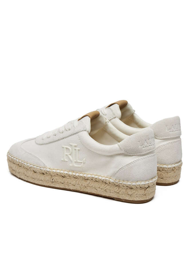 LAUREN RALPH LAUREN Espadrile LAUREN RALPH LAUREN Luize 802959230001 Alb