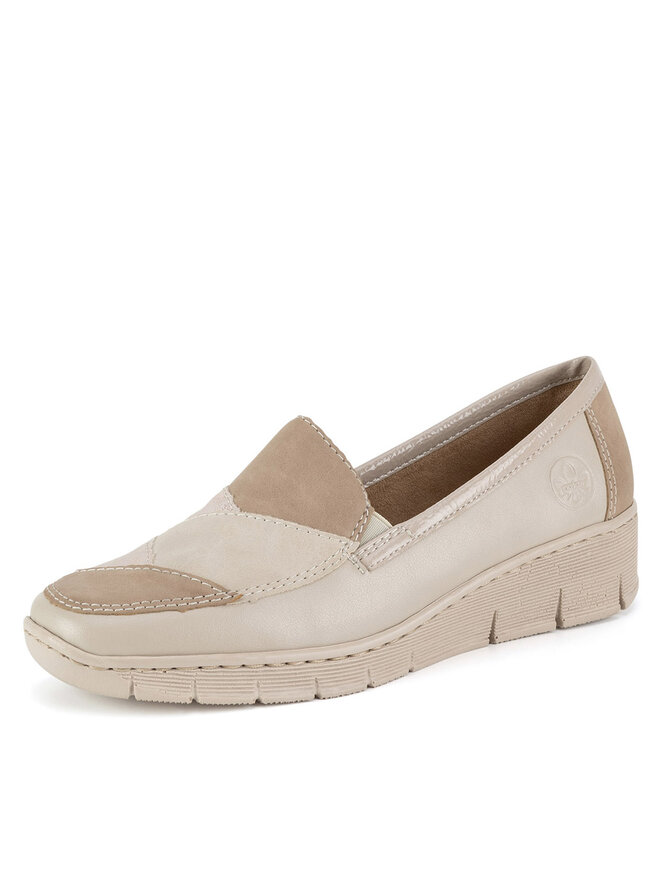 Rieker Pantofi Rieker 53785-60 Bej
