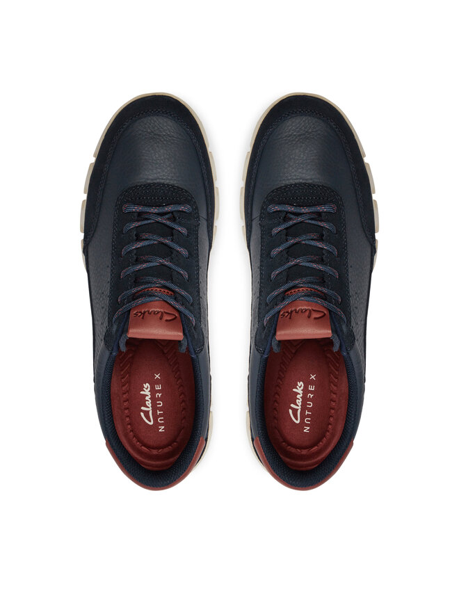 Clarks Сникърси Clarks Nature X One 26176762 Тъмносин