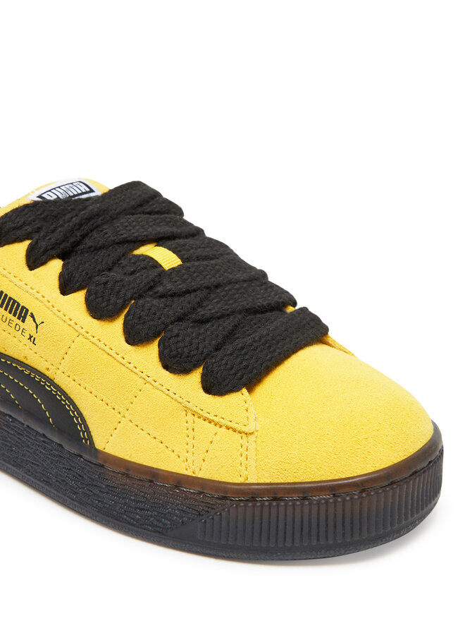 Puma Sneakersy Puma Suede XL SK8TE Wrld 401352 01 Żółty