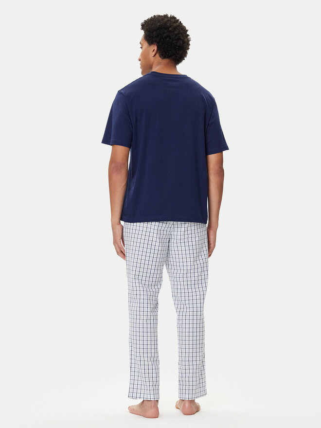 Jack & Jones Jack & Jones Pižama Florence 12282813 Modra Regular Fit