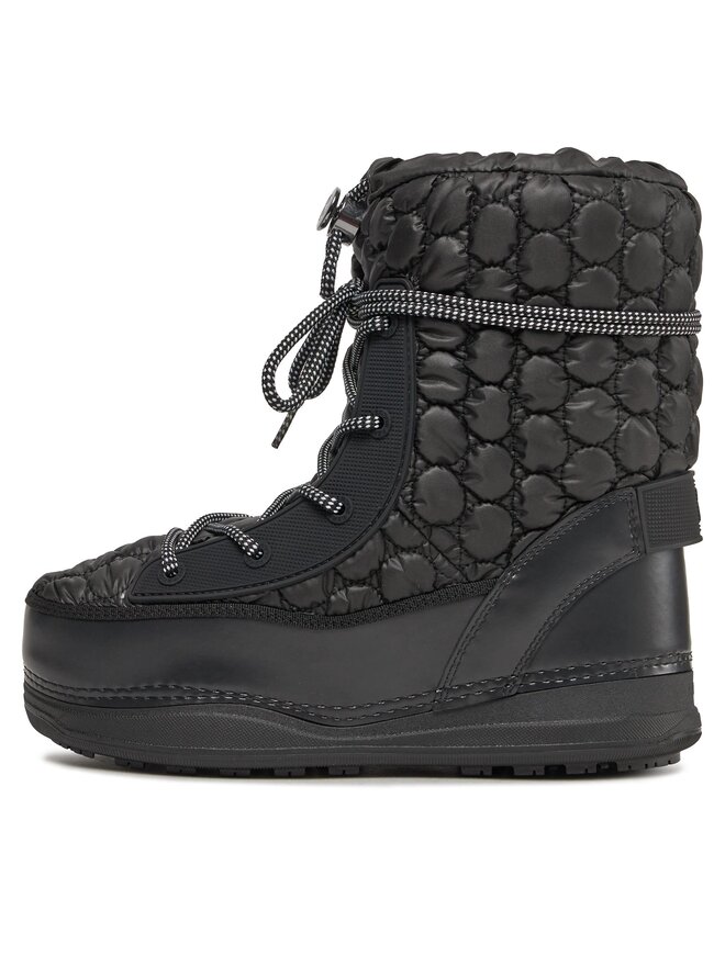 Bogner Μπότες Χιονιού Bogner La Plagne 6 32347044 Μαύρο