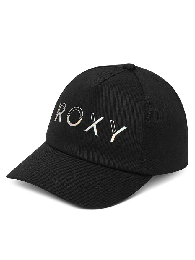 Roxy Czapka z daszkiem Roxy ROXY-ACCCS-19-SS2025 Czarny