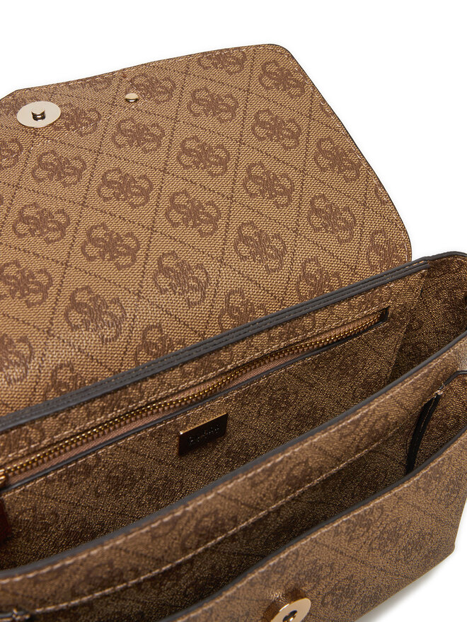 Guess Τσάντα Guess HWEBG8 39019 Μπεζ
