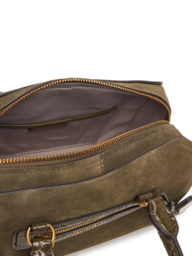 MICHAEL Michael Kors Handtasche MICHAEL Michael Kors Jet Set 32F6ATVC0S Khakifarben