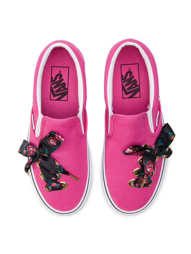 Vans Tenisówki Vans Classic Slip-On P VN0A3JEZVN41 Różowy