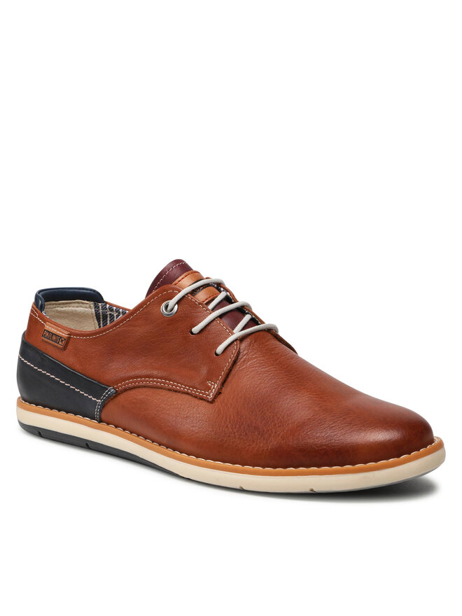 Pikolinos Félcipő Pikolinos M4E-4104C1 Barna