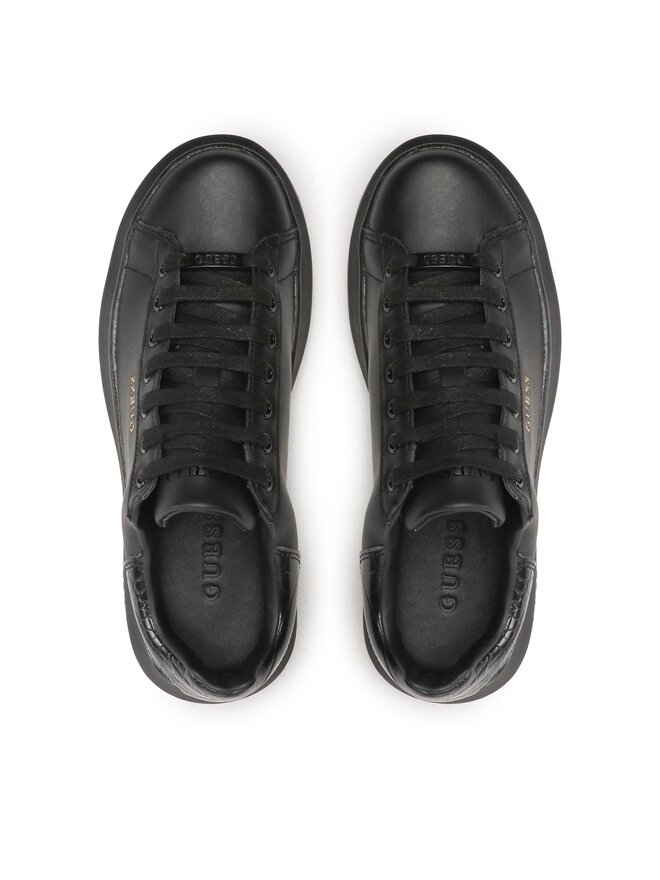 Guess Sneakers Guess Vibo Carry Over FL7RNO ELE12 Schwarz