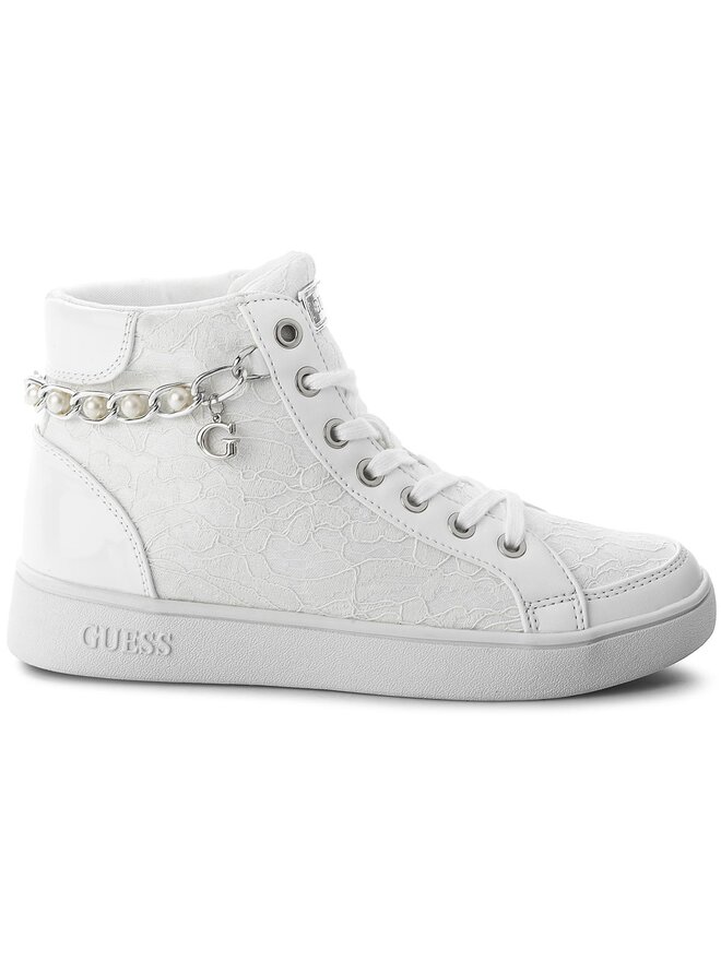Guess Сникърси Guess Bradie2 FLBD21 LAC12 Бял