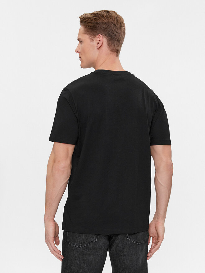 HUGO Hugo Футболка Dulivio 50506996 Чорний Regular Fit