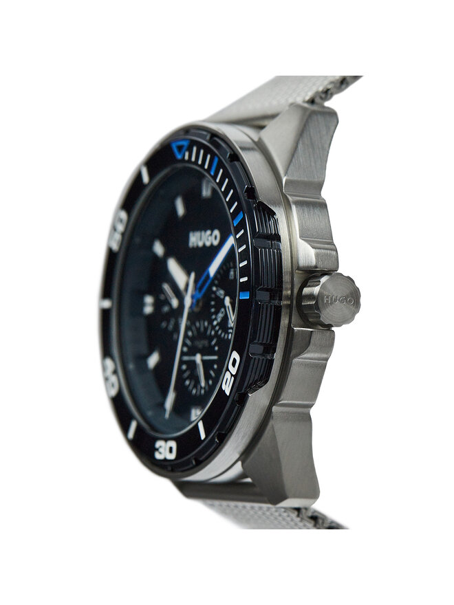 HUGO Pulkstenis Hugo Fresh 1530287 Sudraba
