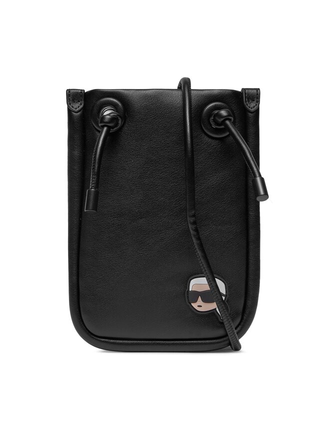 KARL LAGERFELD Handytasche KARL LAGERFELD 236W3219 Schwarz