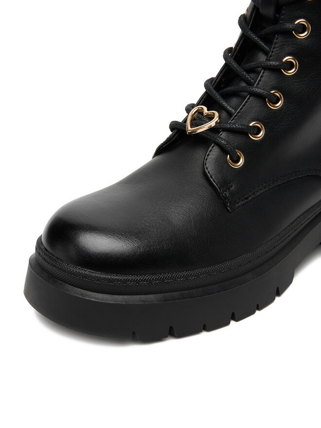 DeeZee Schnürschuhe DeeZee CEO-HY90107-2A Schwarz