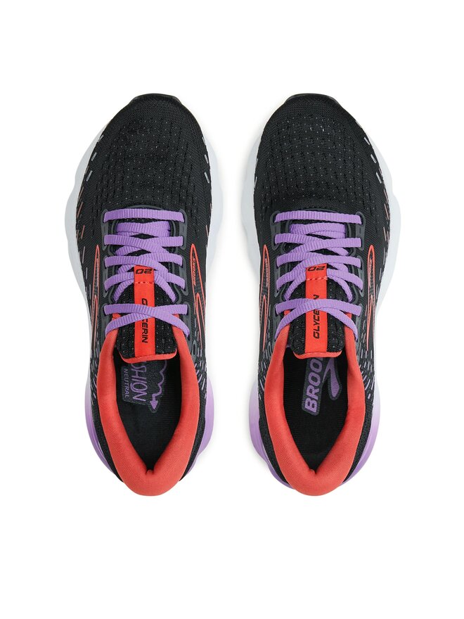 Brooks Взуття для бігу Brooks Glycerin 20 120369 1B 013 Чорний