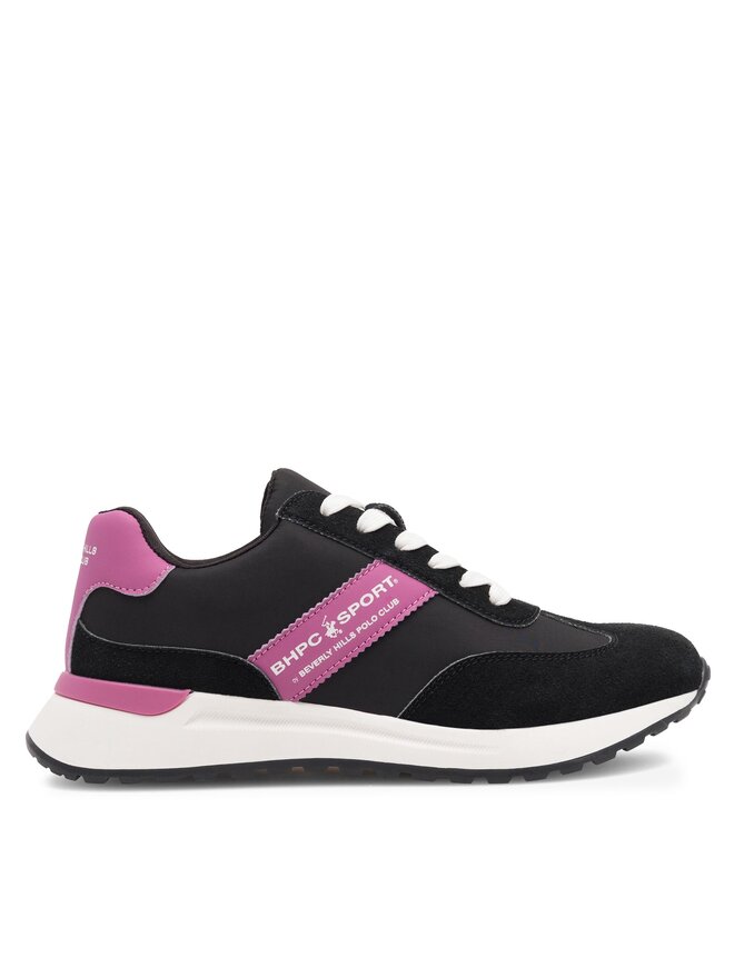 Beverly Hills Polo Club Zapatillas Beverly Hills Polo Club WS5685-08 Negro