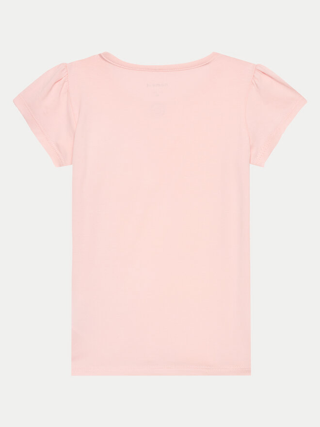 NAME IT NAME IT T-Shirt Fedora 13228633 Ροζ Regular Fit