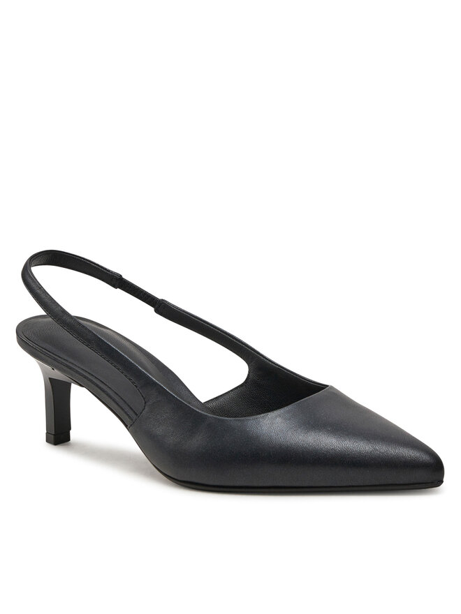 Calvin Klein Sandale Calvin Klein Slingback Pump 50 HW0HW02069 Negru