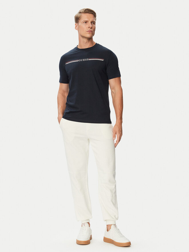Guess Guess T-Shirt Z6BI05 K6536 Dunkelblau Regular Fit