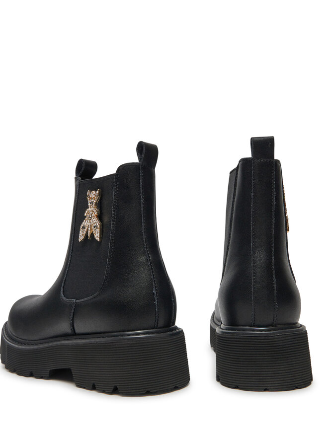 Patrizia Pepe Боти тип челси Patrizia Pepe PJ885 Черен