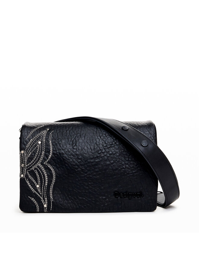 Desigual Táska Desigual 25SAXP84 Fekete